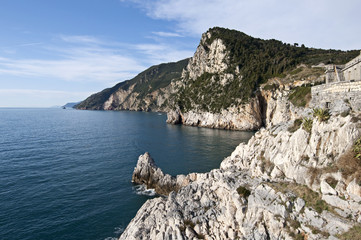 Fototapeta premium Portovenere mare2