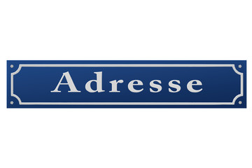 Adresse