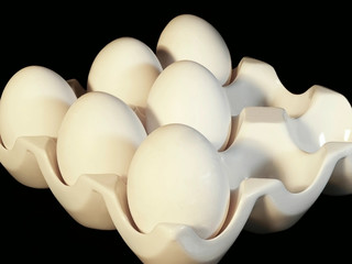 Eier in der Schale