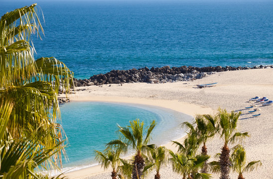 Private Beach in Cabo San Lucas, Mexico