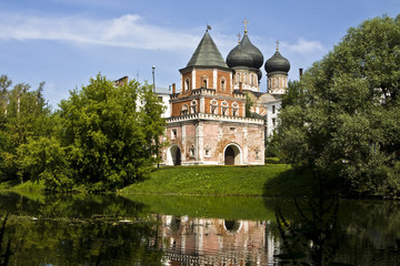 Moscow, mansion Izmaylovo