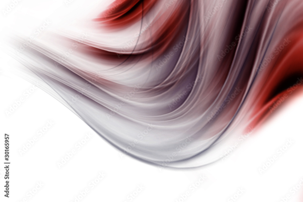 Fototapete Abstract elegant wave background design with space for your text