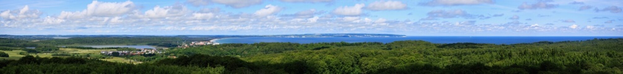 Fototapeta premium Insel Rügen Panorama