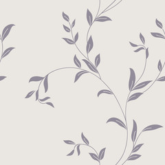 Seamless vector texture with flowers