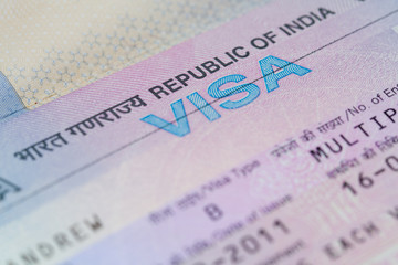 Indian Business Visa Macro