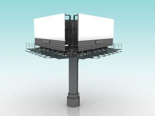 Obraz premium outdoor billboard