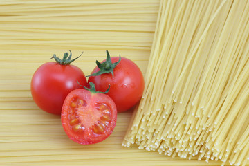 Pasta tomato