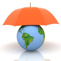 Protection of an environment