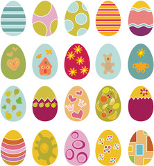 cute easter eggs