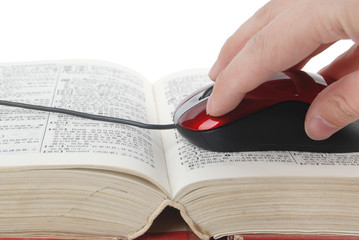 Dictionary and computer mouse