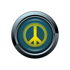 paix liberté zen picto bouton icône internet web site symbole