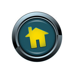 maison immobilier picto bouton icône internet web site symbole