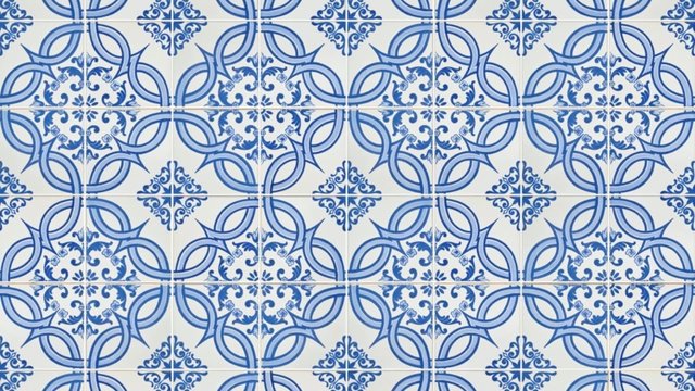 Seamless tile pattern