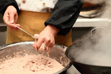 Fototapeta premium Meatballs