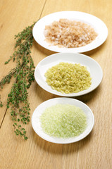 Various bath salt