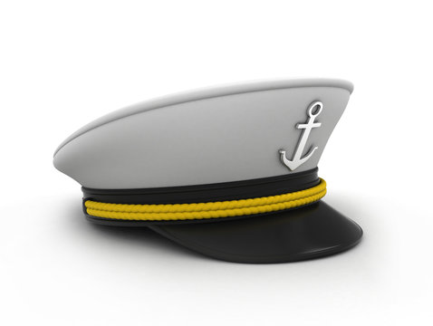Ship Captain's Cap