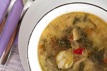 Fish soup