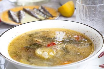 Fish soup