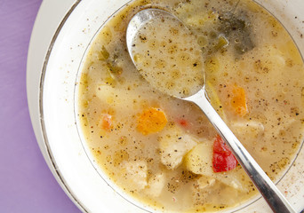 Fish soup