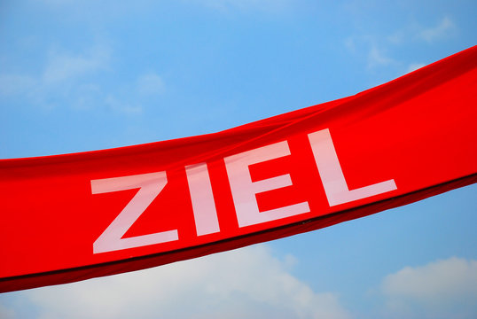Zielbanner