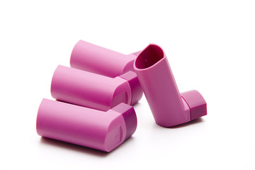 Leere Inhaler