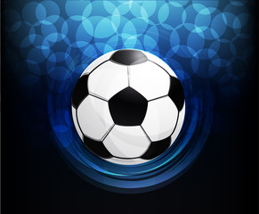 Obraz premium soccer banner