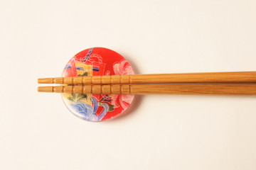 箸　箸置き　和風　日本的