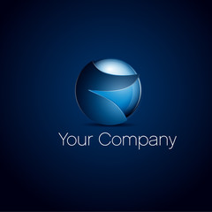business logo 3d design