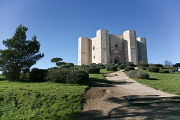 Fototapeta na wymiar Castel del Monte