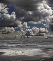 burrasca sul mare