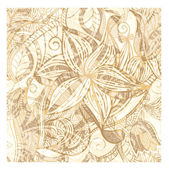 seamless floral vintage background