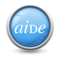 Symbole glossy vectoriel aide 01c