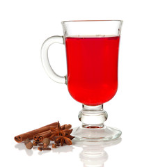 Mulled wine and spice