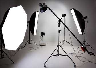 Photostudio equipment