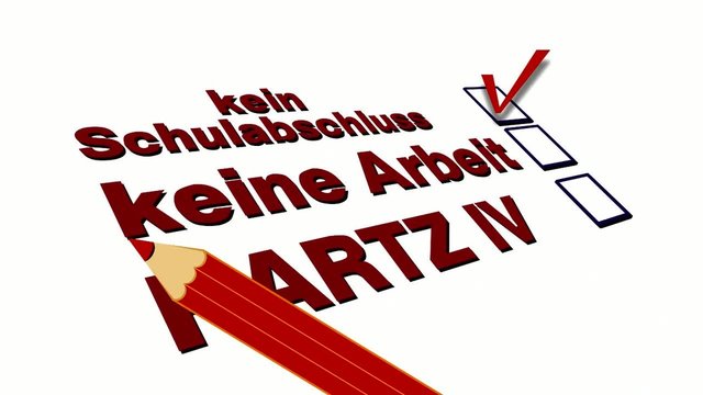 ohne Bildung chancenlos