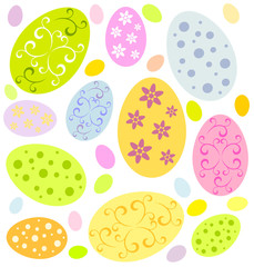 Easter eggs
