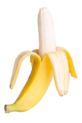 Obraz premium Open banana