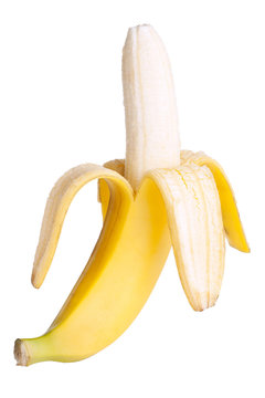 Open banana