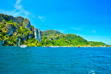 Obraz premium Pee-pee island, phu-ket,thailand