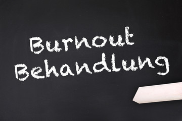 Burnout-Behandlung