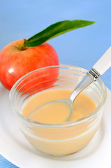 Fruit cream puree  - baby food