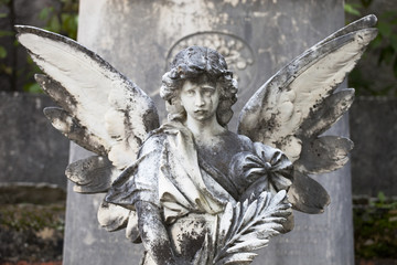 statue ange