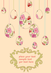 happy easter 2011 with text