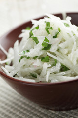 Radish salad
