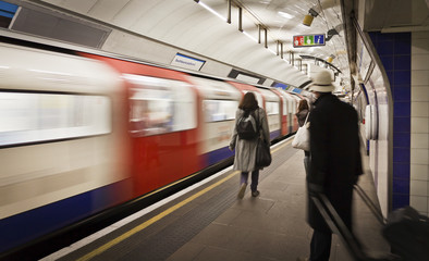 Cathcing the tube