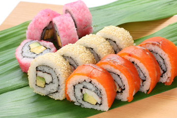 california rolls , maki sushi , japanese food © uckyo