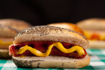 Wurst sandwich