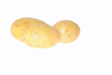 Patatas aisladas, solanum tuberosum.