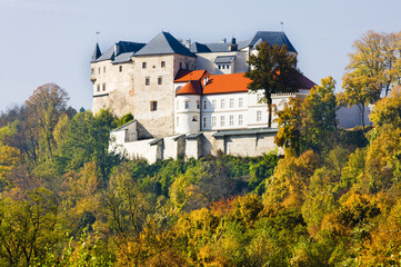 Fototapeta premium Lupciansky Castle, Slovenska Lupca, Slovakia