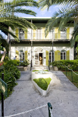 Hemingway House, Key West, Florida, USA